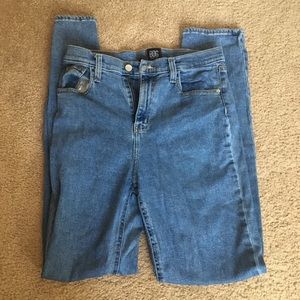 Urban Outfitters BDG girlfriend high-rise jeans